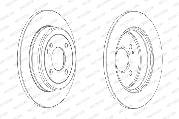 FERODO DDF2090C Discofreno