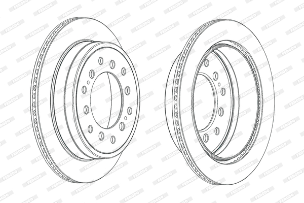 FERODO DDF2094C Discofreno