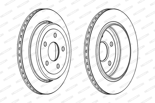 FERODO DDF2095C Discofreno