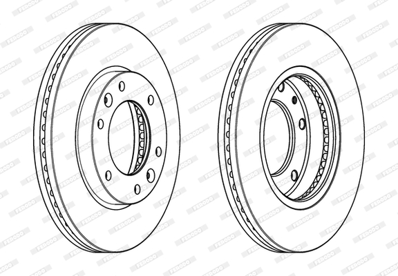 FERODO DDF2111C Discofreno