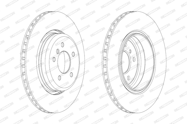 FERODO DDF2154C Discofreno