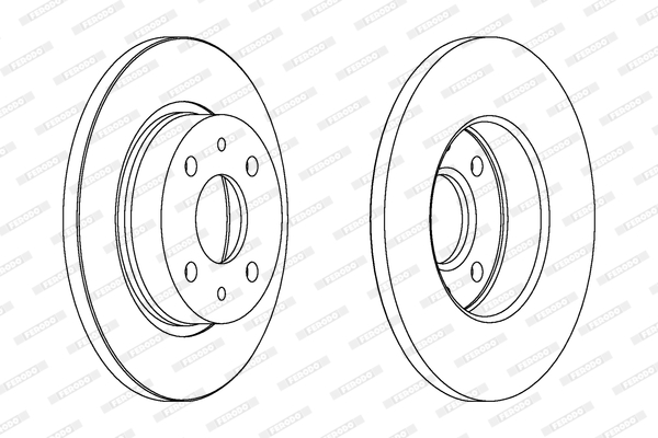 FERODO DDF215 Discofreno