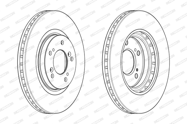 FERODO DDF2175 Discofreno