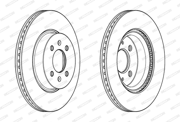 FERODO DDF2186C Discofreno