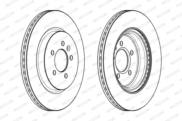 FERODO DDF2188C Discofreno