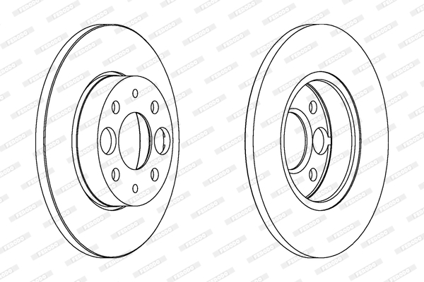 FERODO DDF219 Discofreno