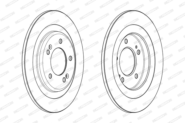 FERODO DDF2200C Discofreno