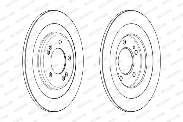 FERODO DDF2201C Discofreno