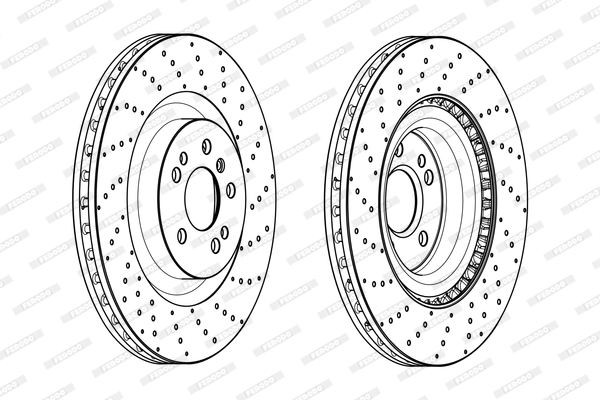 FERODO DDF2202C-1 Discofreno