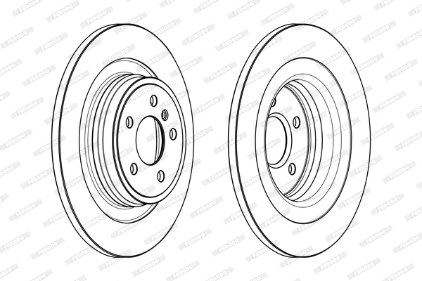 FERODO DDF2204C Discofreno