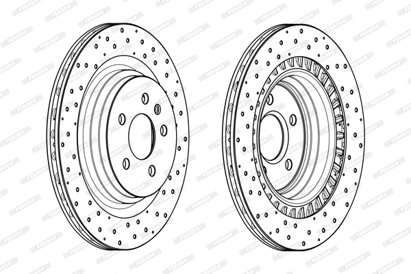 FERODO DDF2205C Discofreno