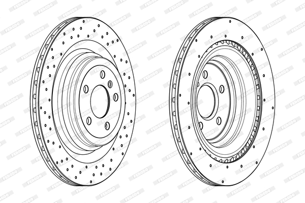 FERODO DDF2209C Discofreno