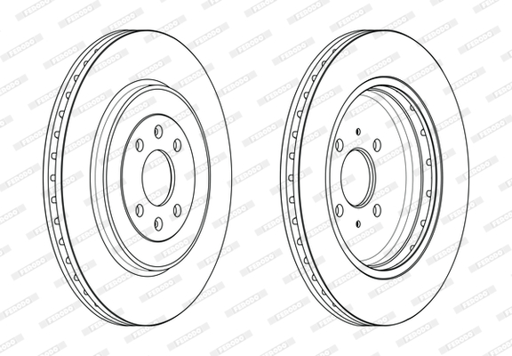 FERODO DDF2226C Discofreno