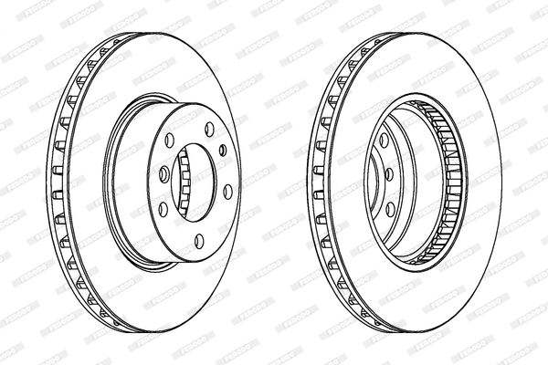 FERODO DDF222 Discofreno