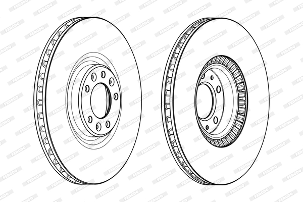 FERODO DDF2234C Discofreno