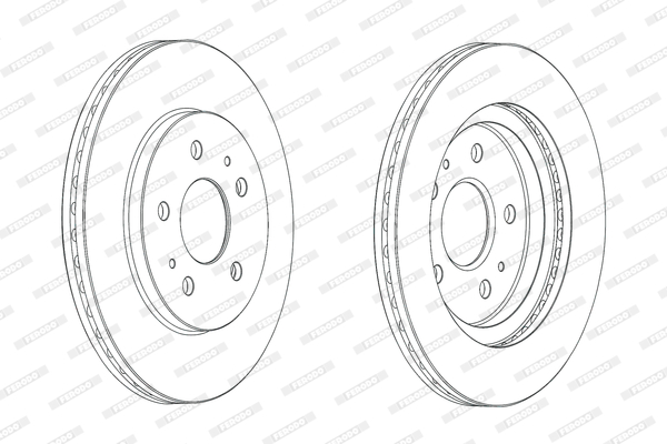 FERODO DDF2247C Discofreno