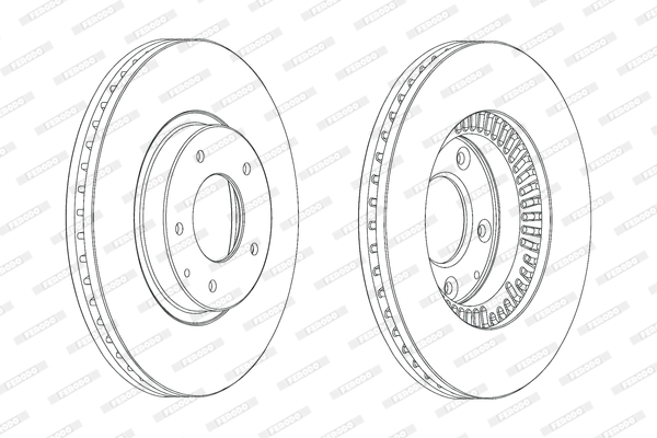 FERODO DDF2262C Discofreno