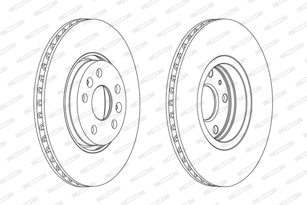 FERODO DDF2265-1 Discofreno