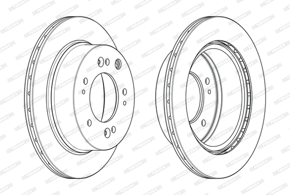 FERODO DDF2285C Discofreno