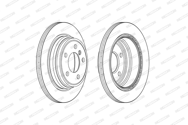 FERODO DDF2313C Discofreno