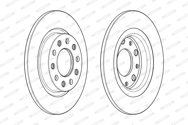 FERODO DDF2333C Discofreno