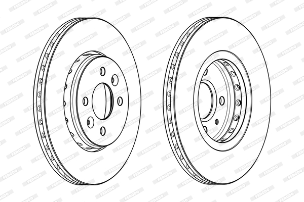 FERODO DDF2350C Discofreno