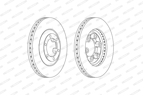 FERODO DDF2373C Discofreno