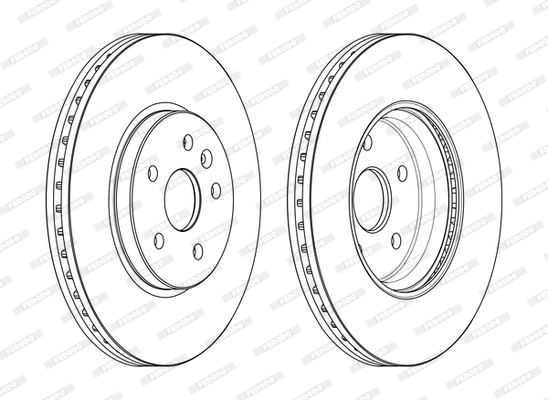 FERODO DDF2385C Discofreno