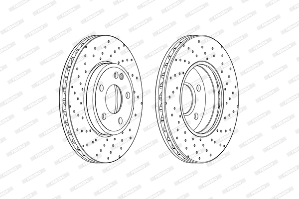 FERODO DDF2464C Discofreno