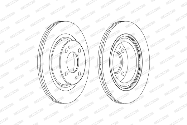 FERODO DDF2467C Discofreno