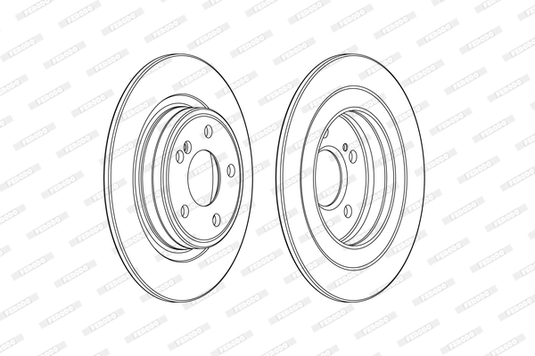 FERODO DDF2486C Discofreno