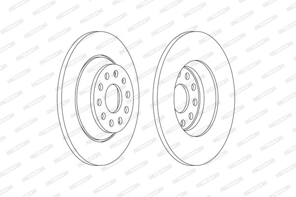 FERODO DDF2506C Discofreno