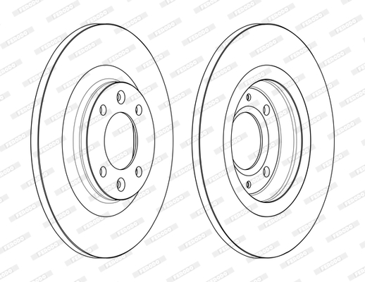 FERODO DDF2511C PREMIER...