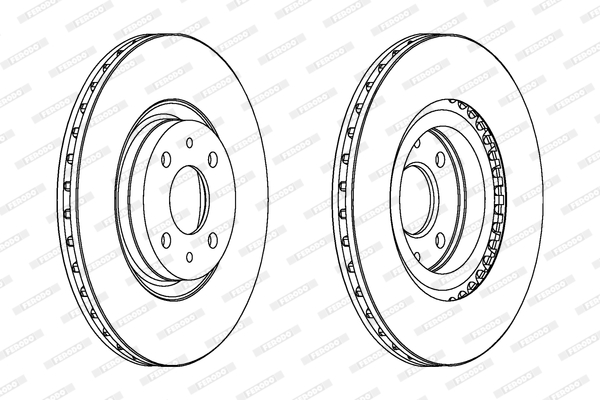 FERODO DDF252 Discofreno