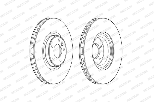 FERODO DDF2601C-1 PREMIER...