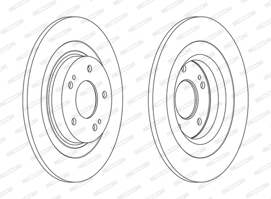 FERODO DDF2652C Discofreno