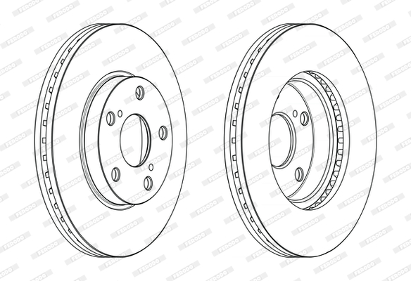 FERODO DDF2653C Discofreno