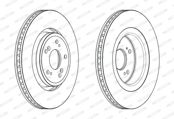 FERODO DDF2657C Discofreno