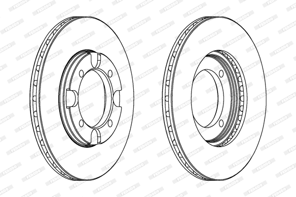 FERODO DDF293 Discofreno