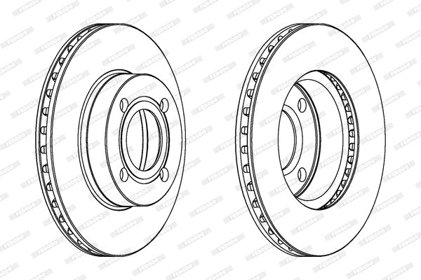 FERODO DDF319 Discofreno