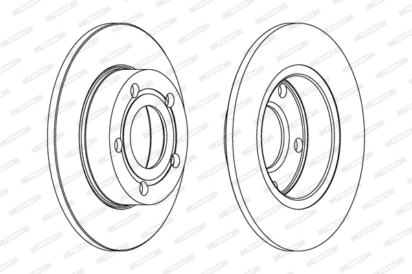 FERODO DDF323 Discofreno