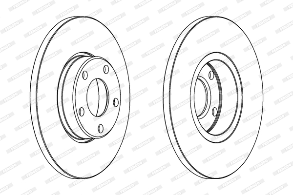 FERODO DDF324 Discofreno