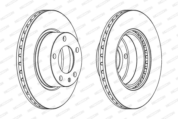 FERODO DDF325 Discofreno