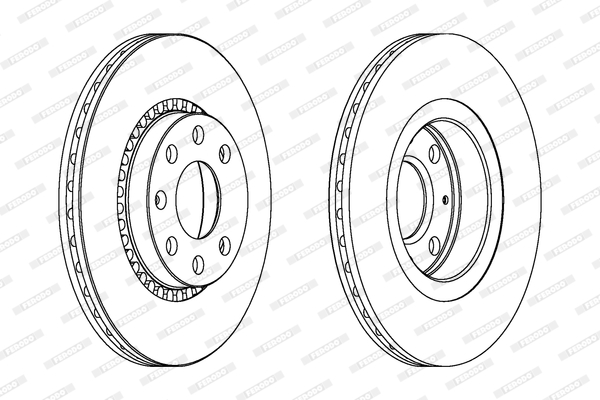 FERODO DDF328 Discofreno