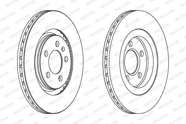 FERODO DDF332 Discofreno