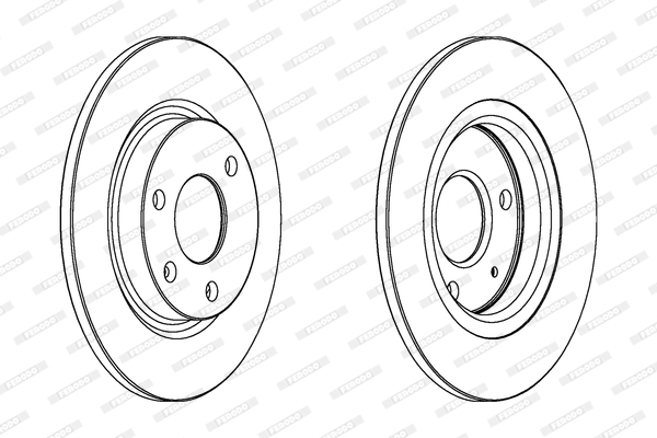 FERODO DDF335 Discofreno