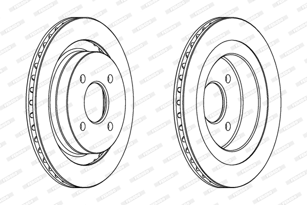 FERODO DDF338 Discofreno