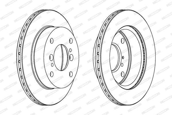 FERODO DDF352 Discofreno