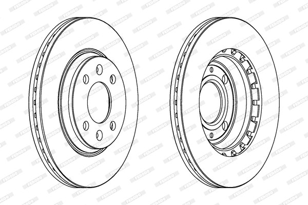 FERODO DDF354 Discofreno