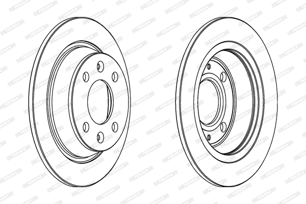 FERODO DDF355 Discofreno